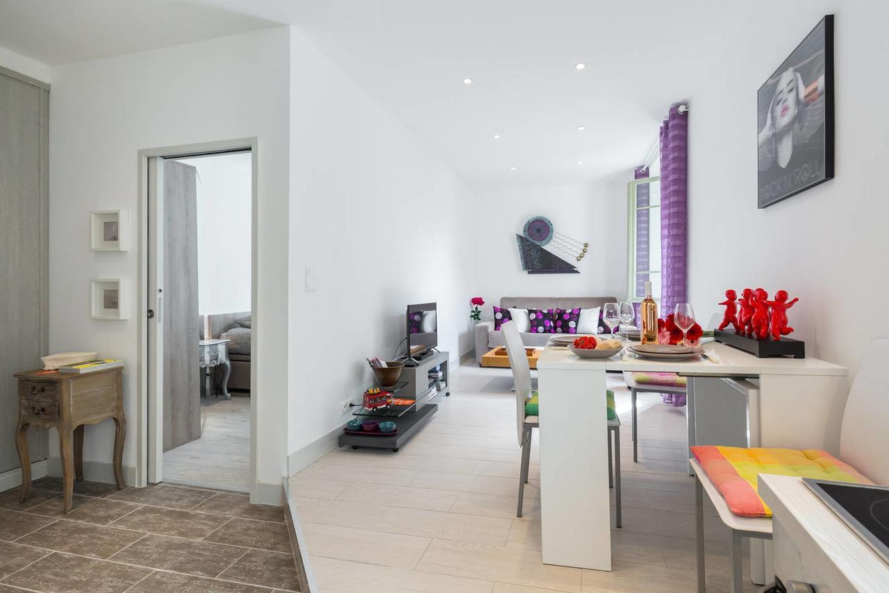 Apartament Le Rossetti 2 - F2 Lumineux, Ascenseur, Climatisation, Coeur Vieux-nice *